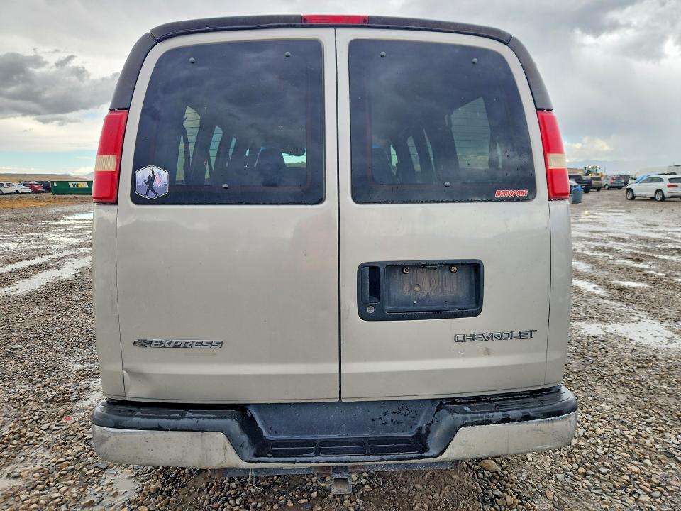 Продажа на аукционе авто 2005 Chevrolet Express G3500, vin: 1GAHG35U651159837, номер лота: 69805876