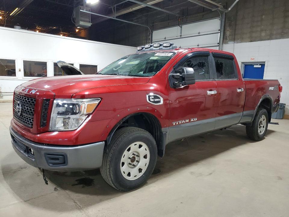 Продаж на аукціоні авто 2017 Nissan Titan Xd, vin: 1N6BA1F45HN567211, номер лоту: 68899936