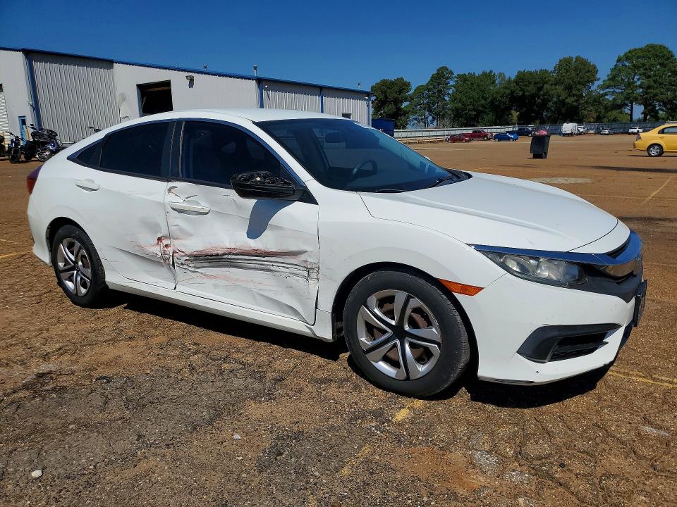 69704366 :رقم المزاد ، 19XFC2F52HE027736 vin ، 2017 Honda Civic مزاد بيع