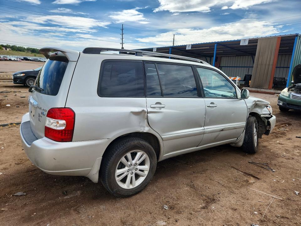 69603366 :رقم المزاد ، JTEEW21A070038079 vin ، 2007 Toyota Highlander مزاد بيع