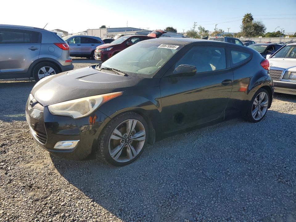 69579906 :رقم المزاد ، KMHTC6AD7CU059953 vin ، 2012 Hyundai Veloster مزاد بيع