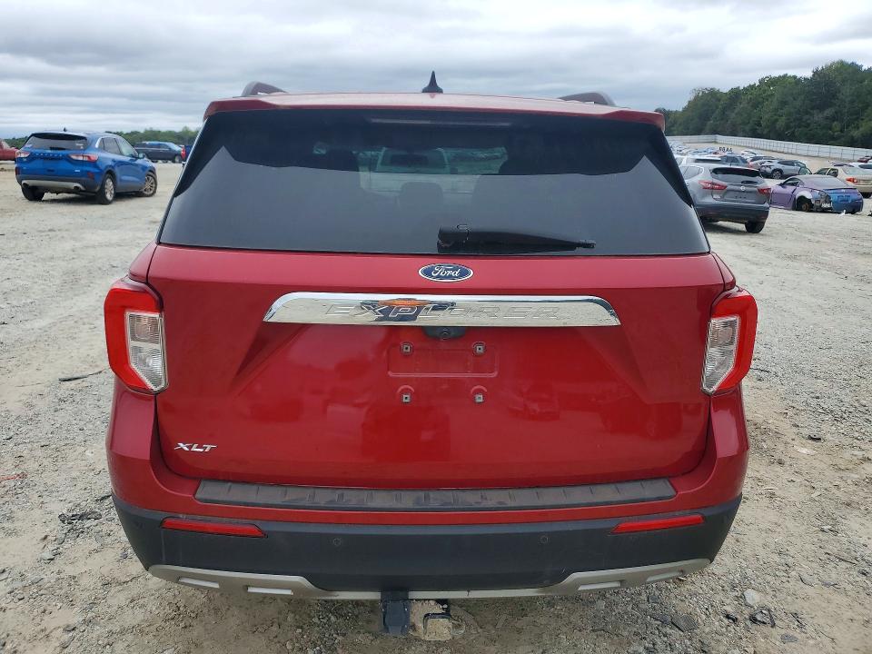 2021 Ford Explorer მანქანა იყიდება აუქციონზე, vin: 1FMSK7DH3MGA91673, აუქციონის ნომერი: 69531476