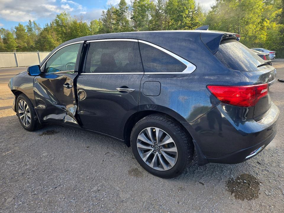 Продаж на аукціоні авто 2016 Acura Mdx, vin: 5FRYD4H41GB507327, номер лоту: 68334296