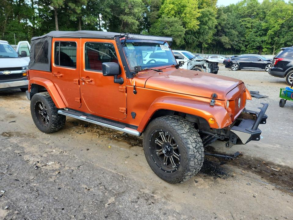 Продажа на аукционе авто 2007 Jeep Wrangler, vin: 1J4GB59197L199313, номер лота: 67426206