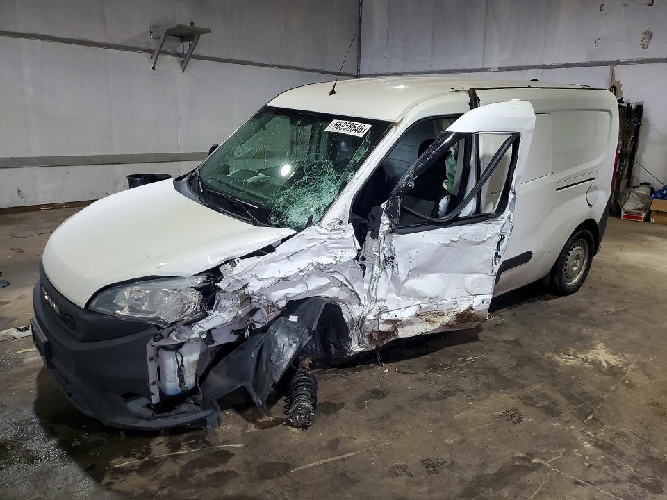 Продажа на аукционе авто 2020 Ram Promaster City, vin: ZFBHRFAB2L6R55544, номер лота: 66958546