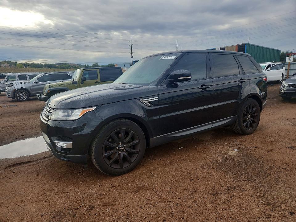 Продажа на аукционе авто 2015 Land Rover Range Rover Sport, vin: SALWR2VF8FA510083, номер лота: 71072126