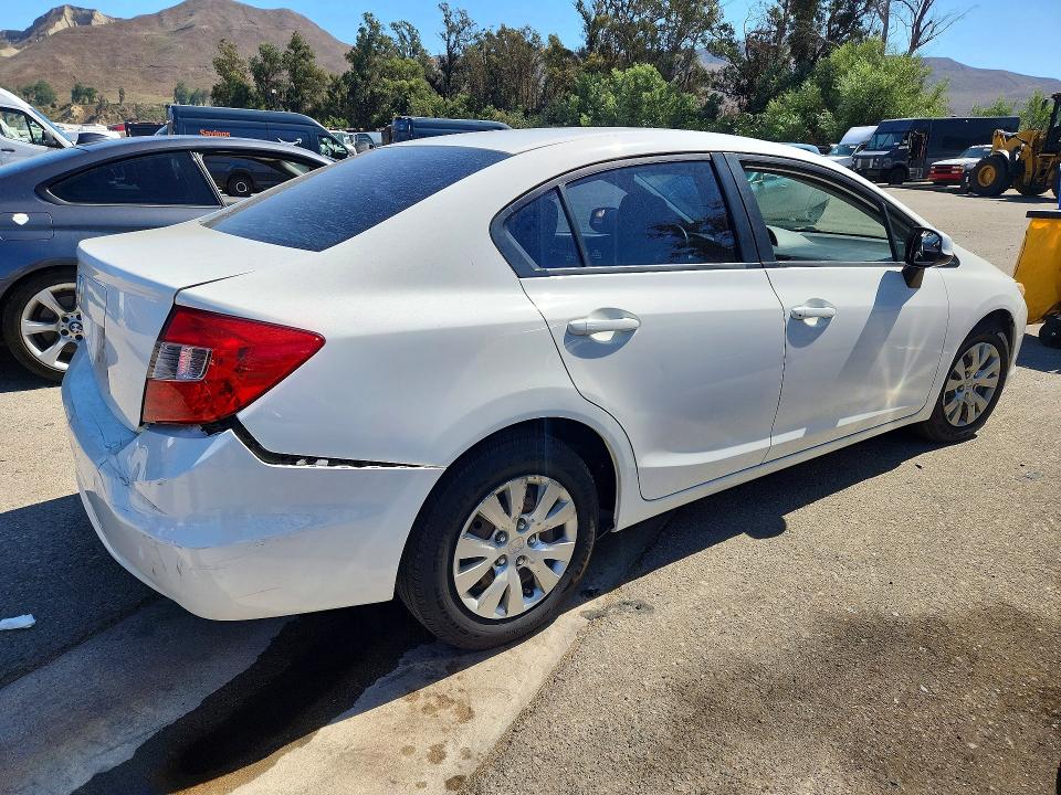 2012 Honda Civic მანქანა იყიდება აუქციონზე, vin: 19XFB2F58CE381160, აუქციონის ნომერი: 68446126