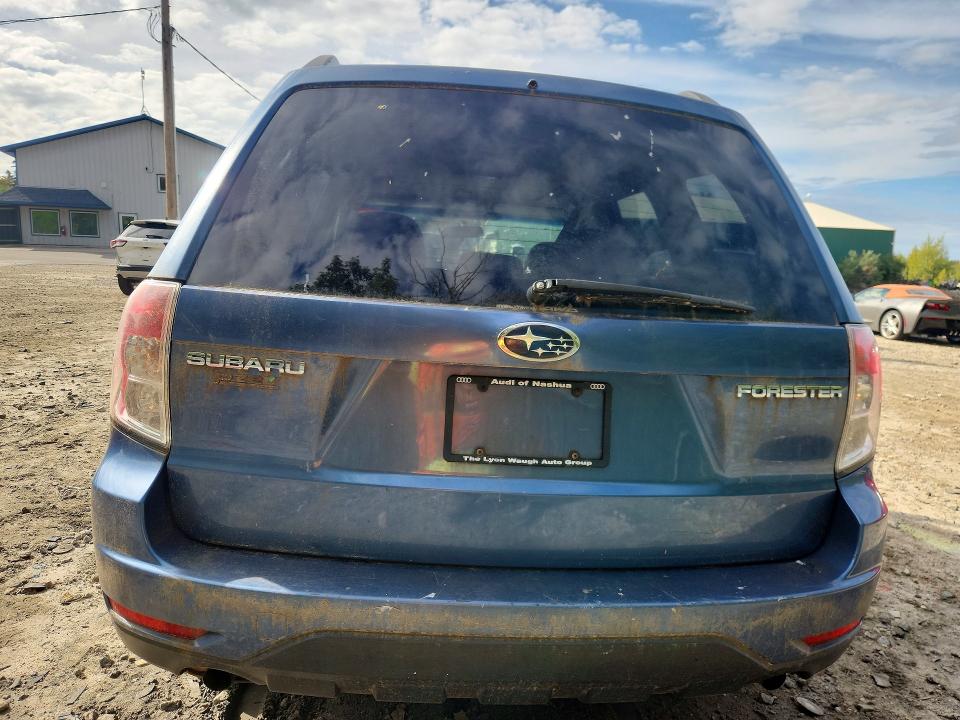 2009 Subaru Forester მანქანა იყიდება აუქციონზე, vin: JF2SH63679H778316, აუქციონის ნომერი: 68954036
