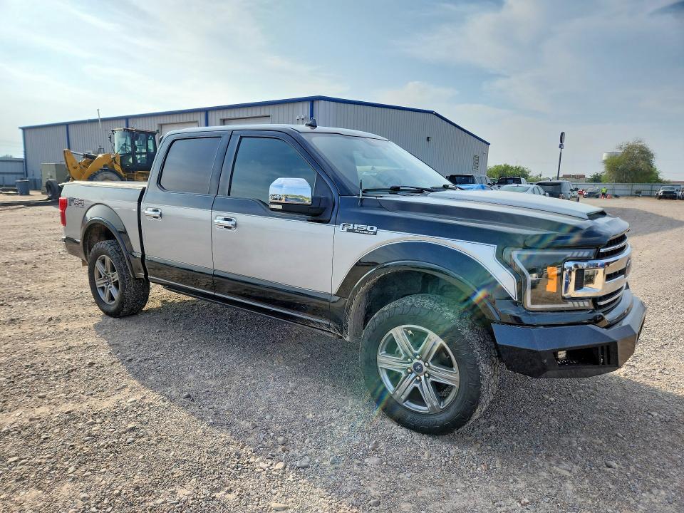 2018 Ford F150 მანქანა იყიდება აუქციონზე, vin: 1FTEW1EG8JKD00018, აუქციონის ნომერი: 70288136