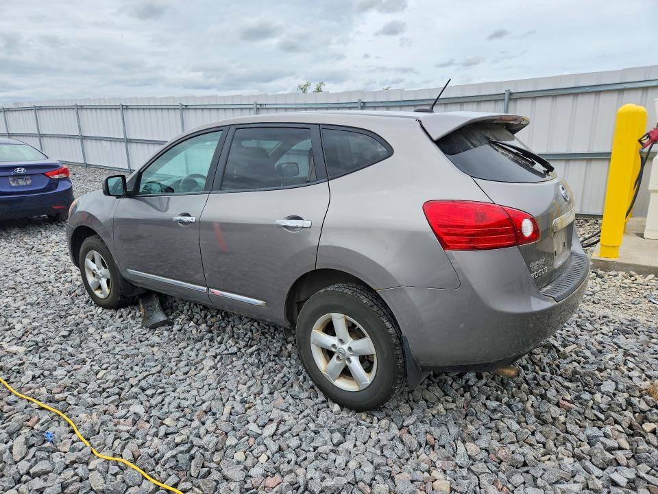 68777006 :رقم المزاد ، JN8AS5MV0DW630402 vin ، 2013 Nissan Rogue مزاد بيع