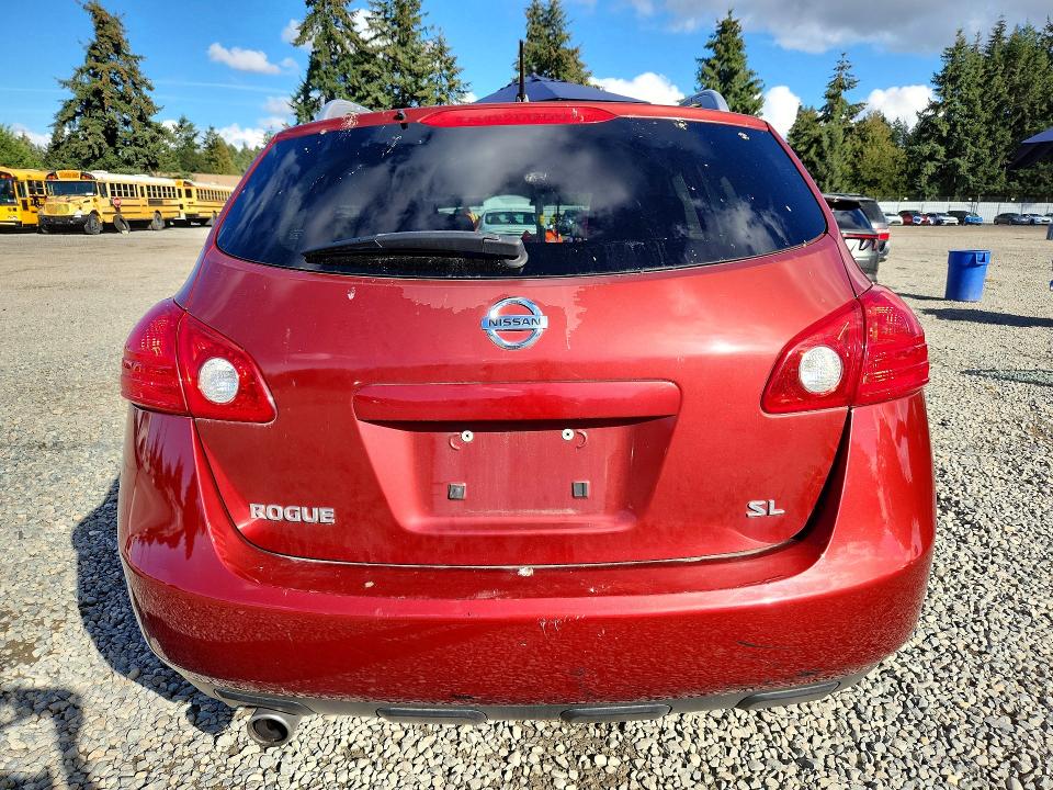 Aukcja sprzedaży 2009 Nissan Rogue, vin: JN8AS58T39W042008, numer aukcji: 69678526