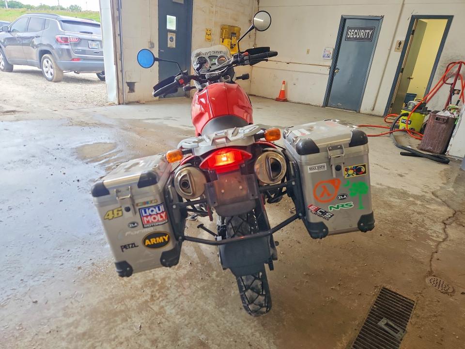 Продажа на аукционе авто 2009 Bmw G650gs, vin: WB10179069ZW17028, номер лота: 70520026