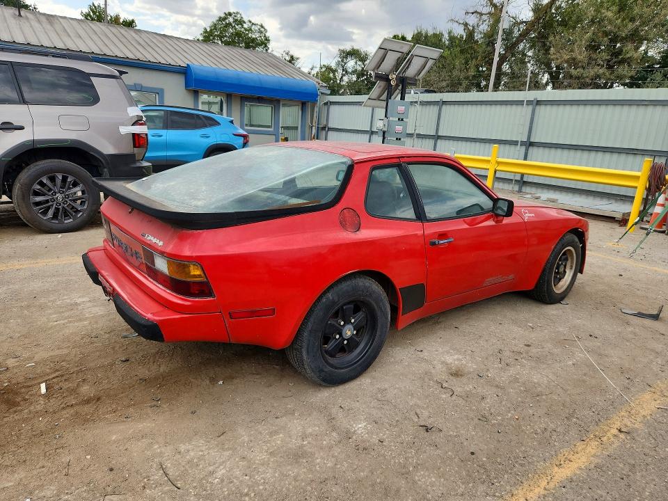 Продаж на аукціоні авто 1983 Porsche 944, vin: WP0AA0943DN455649, номер лоту: 68052656