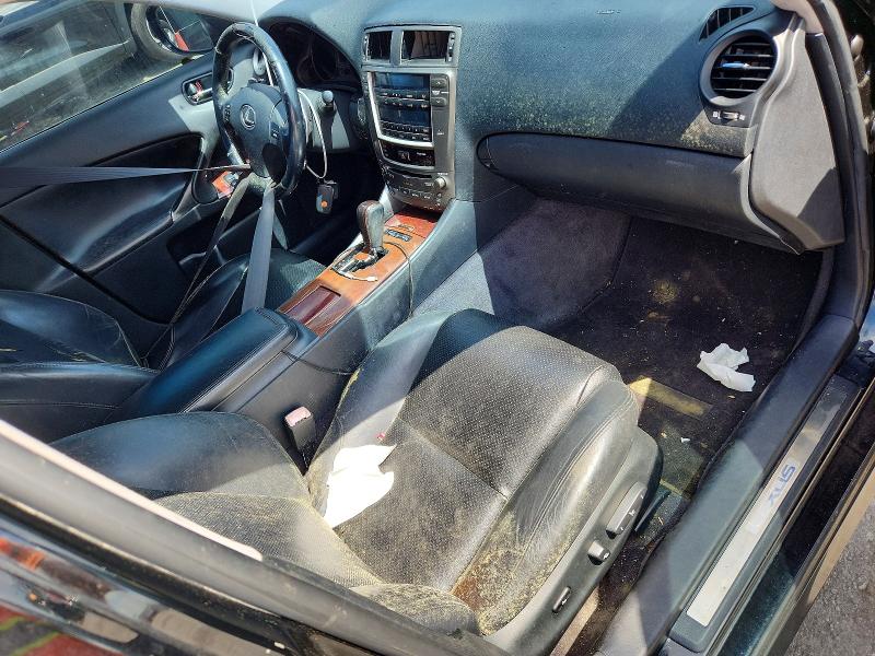 2007 Lexus Is 250 მანქანა იყიდება აუქციონზე, vin: JTHBK262872055123, აუქციონის ნომერი: 70297816