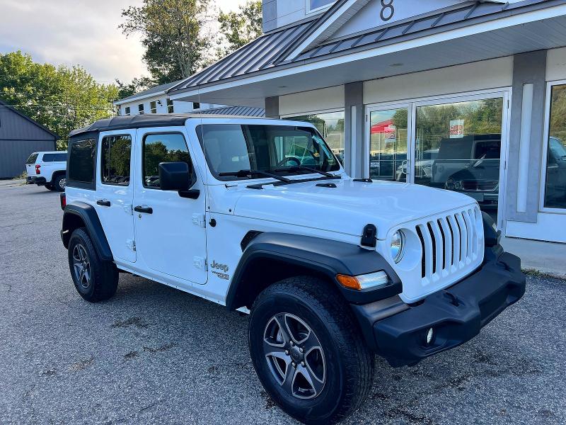 Aukcja sprzedaży 2018 Jeep Wrangler Unlimited, vin: 1C4HJXDG6JW168157, numer aukcji: 68506336