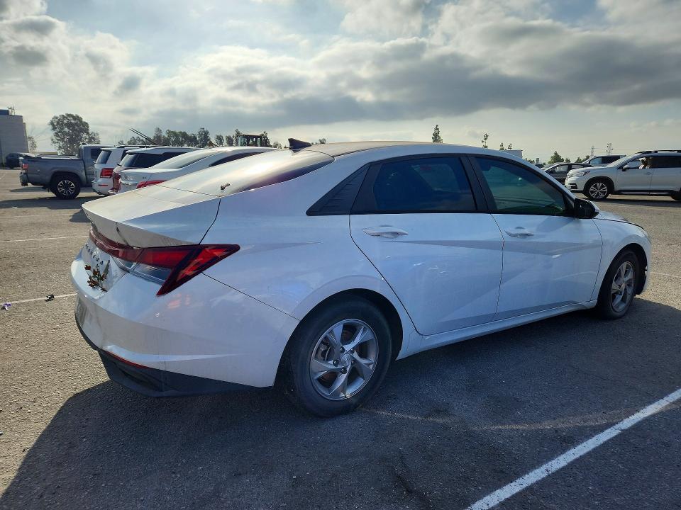 Продаж на аукціоні авто 2021 Hyundai Elantra, vin: 5NPLL4AG7MH016535, номер лоту: 68640766