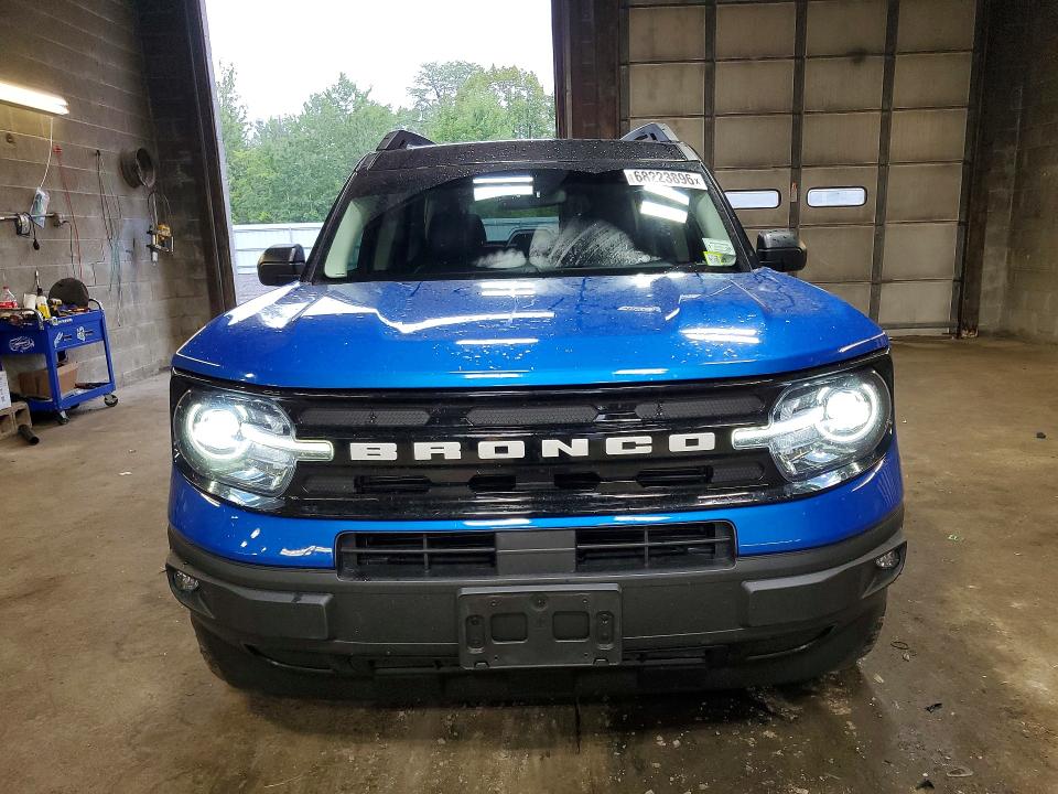 68223896 :رقم المزاد ، 3FMCR9C60NRD72125 vin ، 2022 Ford Bronco Sport مزاد بيع
