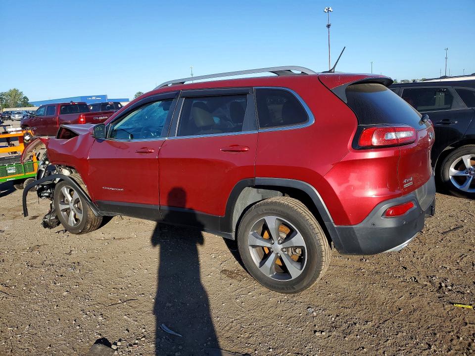 2015 Jeep Cherokee მანქანა იყიდება აუქციონზე, vin: 1C4PJMDS7FW537436, აუქციონის ნომერი: 68018426
