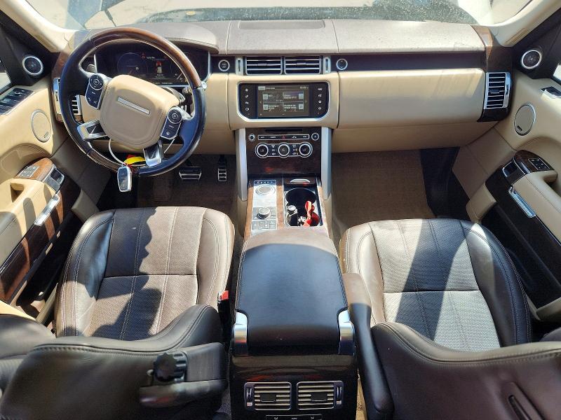 70051686 :رقم المزاد ، SALGS2EF5GA296731 vin ، 2016 Land Rover Range Rover مزاد بيع