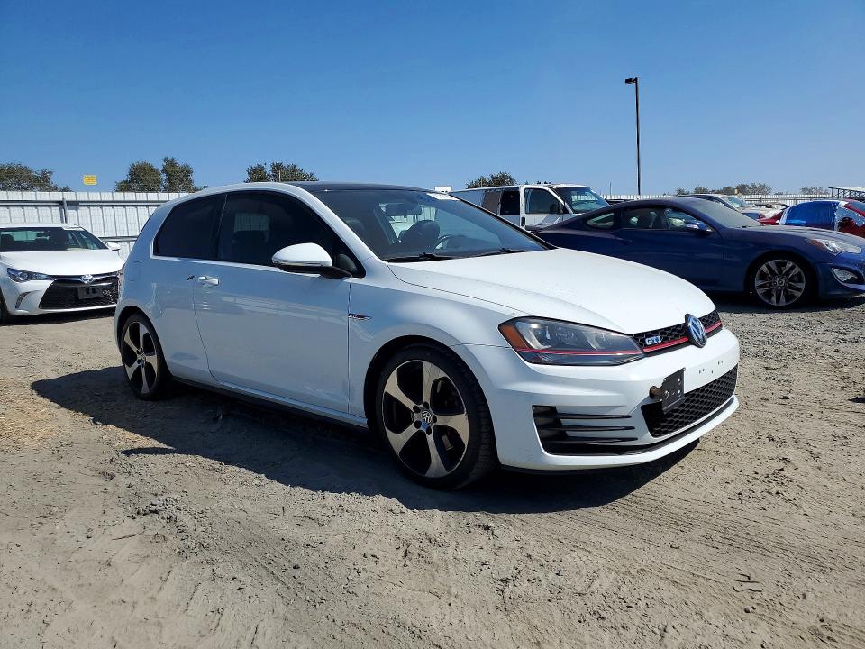 Продаж на аукціоні авто 2015 Volkswagen Gti, vin: 3VWYT7AU3FM063889, номер лоту: 70151726