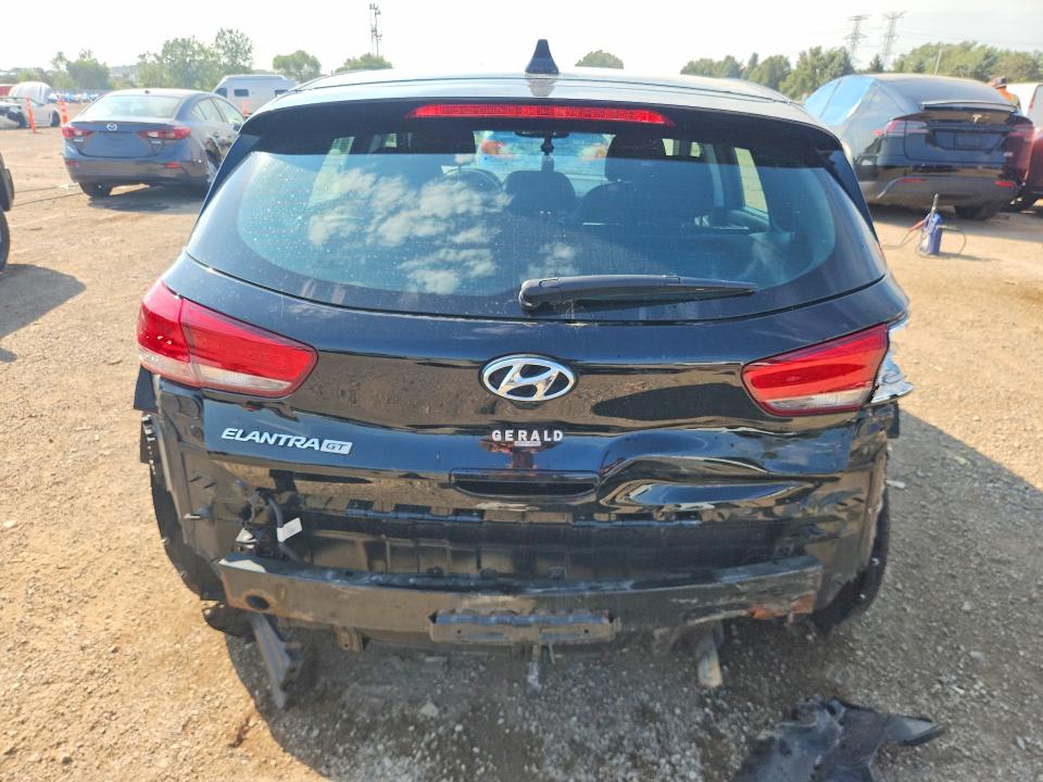 2020 Hyundai Elantra Gt მანქანა იყიდება აუქციონზე, vin: KMHH35LE0LU145806, აუქციონის ნომერი: 67033926