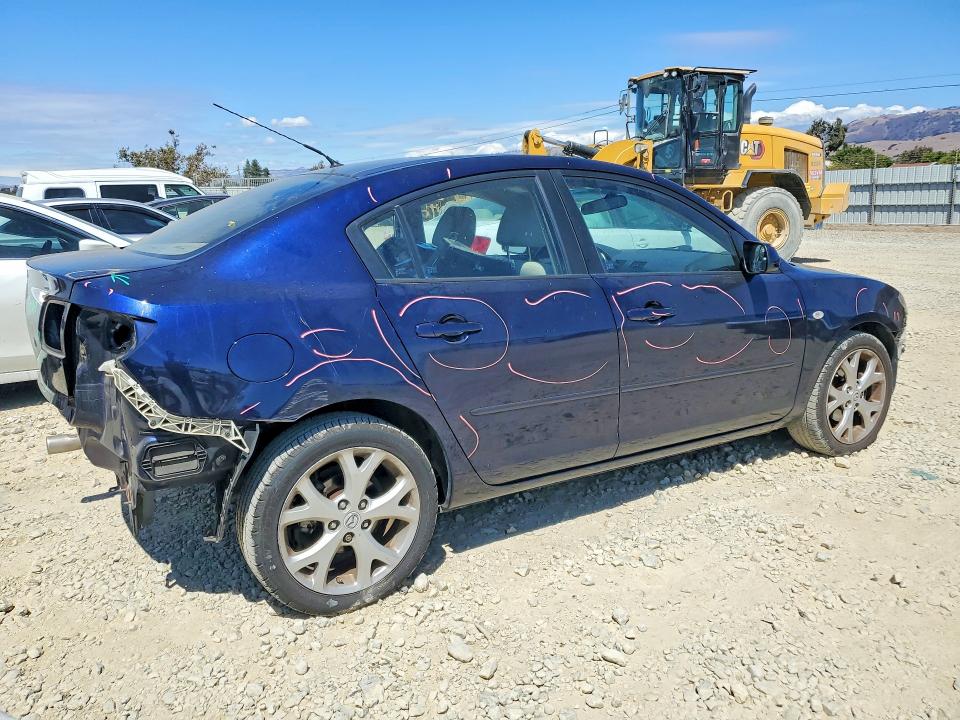 Продажа на аукционе авто 2008 Mazda 3, vin: JM1BK32F881116476, номер лота: 67182836