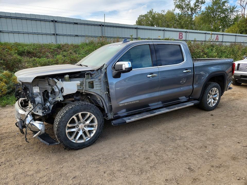 69541076 :رقم المزاد ، 3GTU9DEL0LG219994 vin ، 2020 Gmc Sierra مزاد بيع