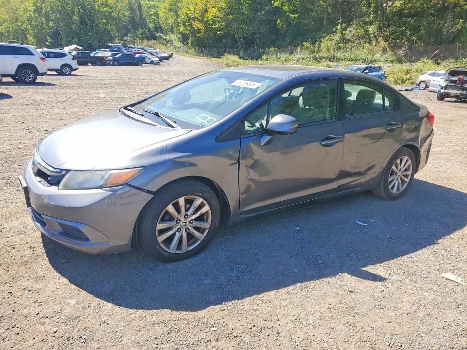 2012 Honda Civic მანქანა იყიდება აუქციონზე, vin: 19XFB2F85CE320407, აუქციონის ნომერი: 68736046