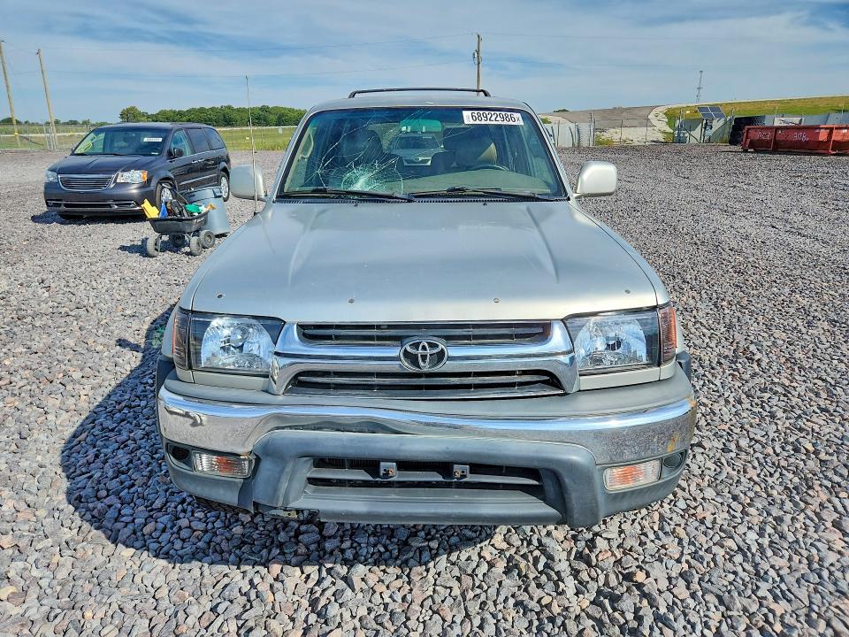 2002 Toyota 4runner მანქანა იყიდება აუქციონზე, vin: JT3HN86R629065088, აუქციონის ნომერი: 68922986