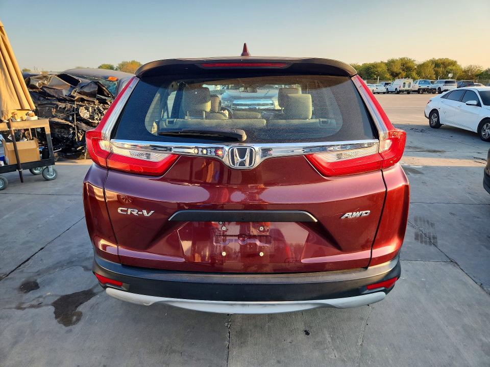 67860546 :رقم المزاد ، 2HKRW6H39HH220789 vin ، 2017 Honda Cr-v مزاد بيع