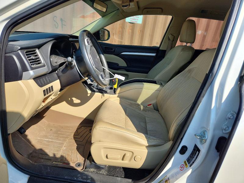 2015 Toyota Highlander მანქანა იყიდება აუქციონზე, vin: 5TDZKRFH1FS073919, აუქციონის ნომერი: 69214476