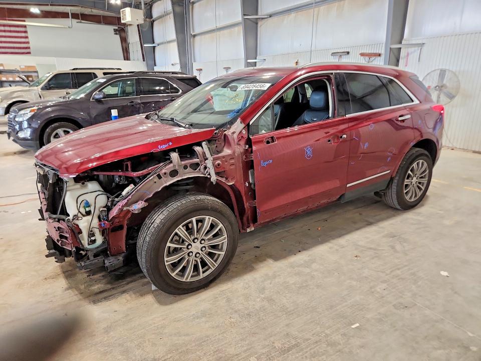 Продажа на аукционе авто 2017 Cadillac Xt5, vin: 1GYKNBRS5HZ184976, номер лота: 69428456