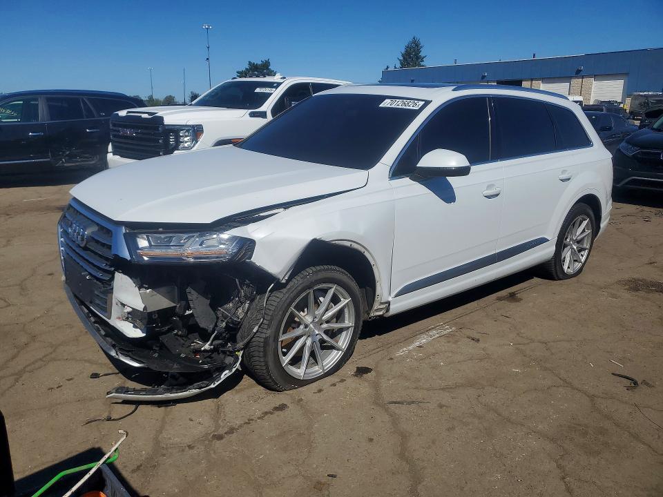 Aukcja sprzedaży 2017 Audi Q7, vin: WA1LAAF72HD008426, numer aukcji: 70126826