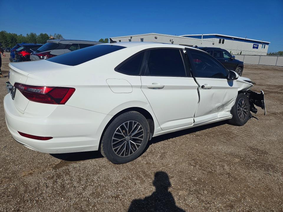 Aukcja sprzedaży 2021 Volkswagen Jetta, vin: 3VWE57BU7MM074791, numer aukcji: 61386206