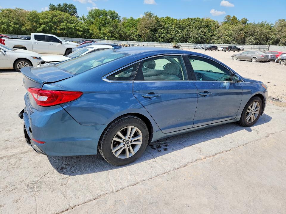 2017 Hyundai Sonata მანქანა იყიდება აუქციონზე, vin: 5NPE24AF4HH520310, აუქციონის ნომერი: 67083746