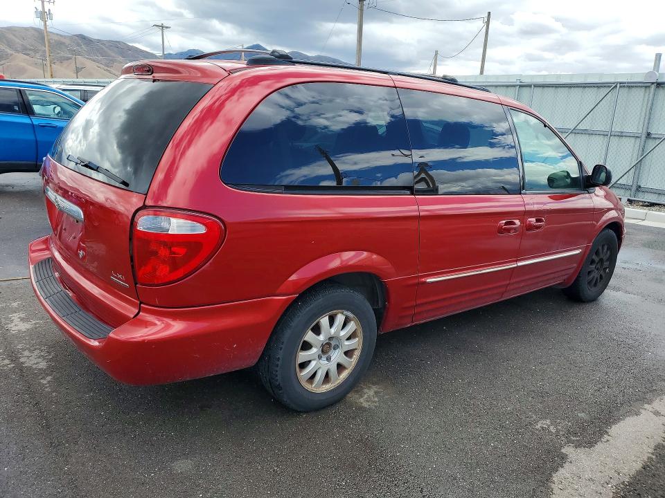 Продажа на аукционе авто 2003 Chrysler Town & Country, vin: 2C4GT54L93R312612, номер лота: 69362246