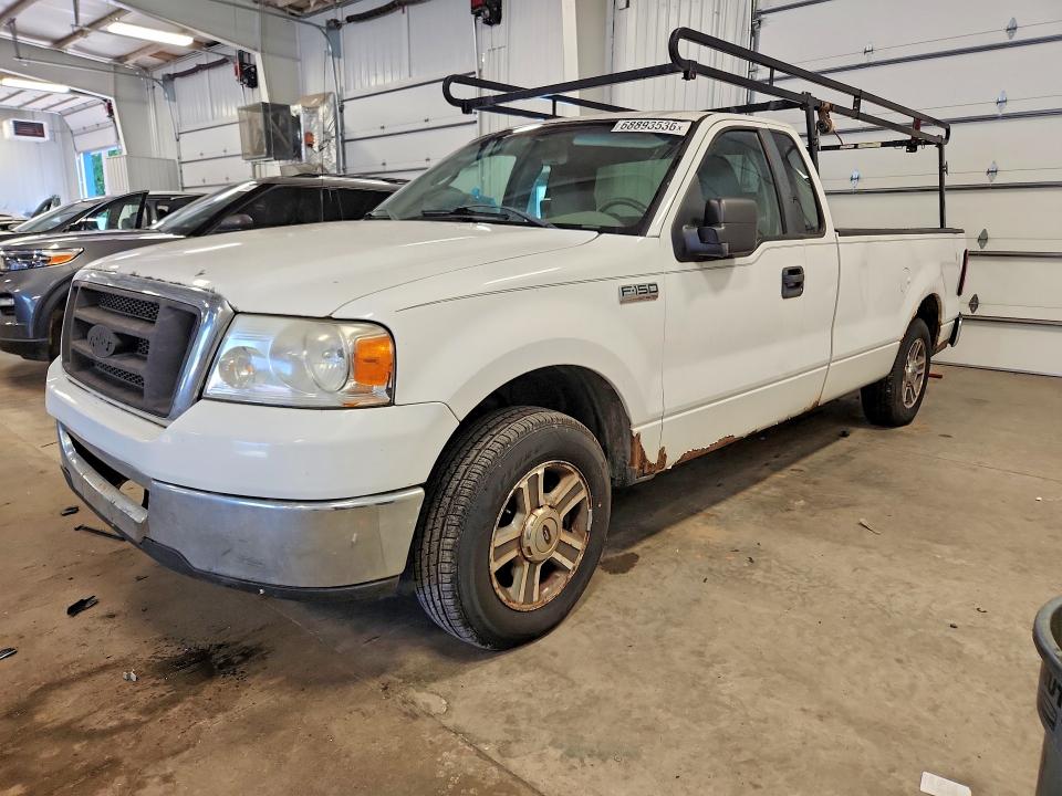 2007 Ford F150 მანქანა იყიდება აუქციონზე, vin: 1FTRF12W77NA71190, აუქციონის ნომერი: 68893536