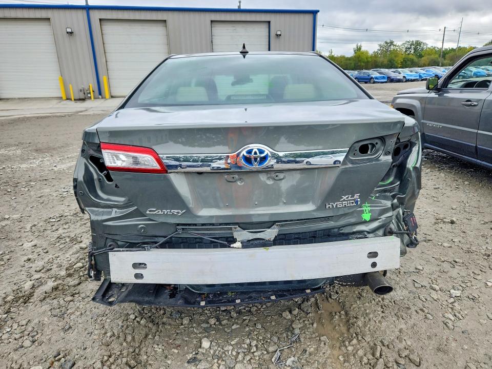 Aukcja sprzedaży 2012 Toyota Camry Hybrid, vin: 4T1BD1FK0CU010872, numer aukcji: 71072626