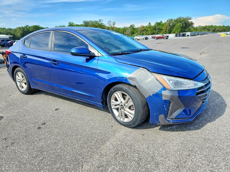 Продаж на аукціоні авто 2019 Hyundai Elantra, vin: 5NPD84LF1KH481741, номер лоту: 68834886