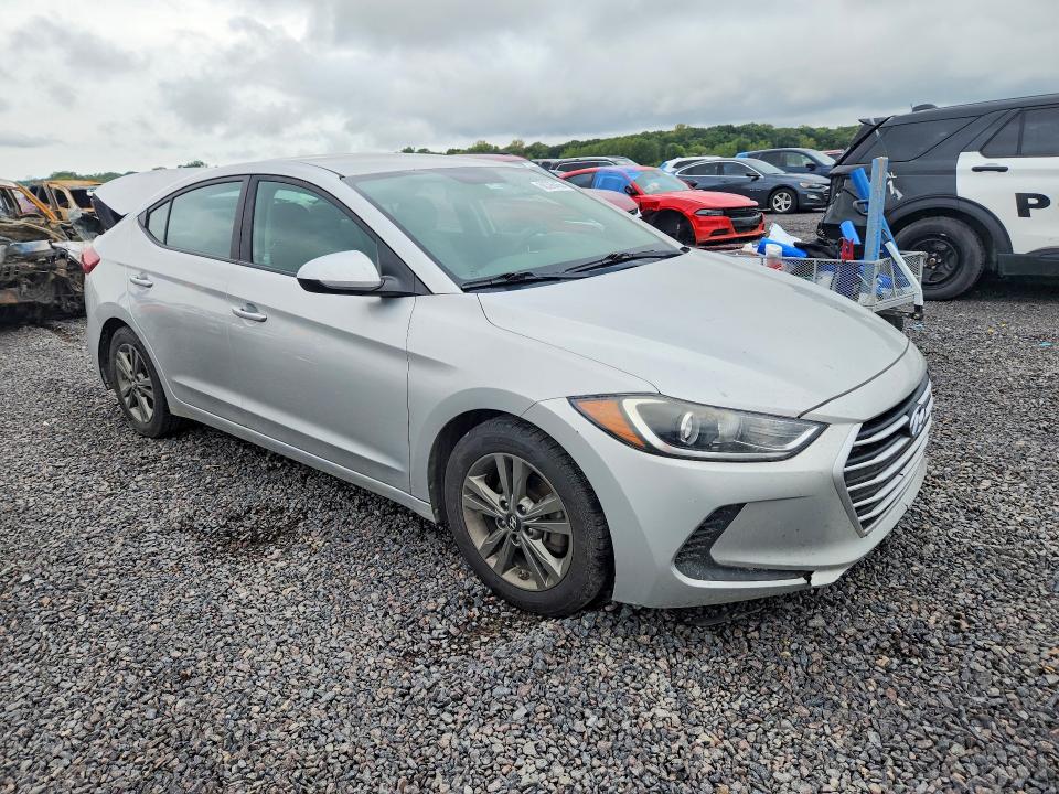 Aukcja sprzedaży 2018 Hyundai Elantra, vin: 5NPD84LF7JH307378, numer aukcji: 68396456