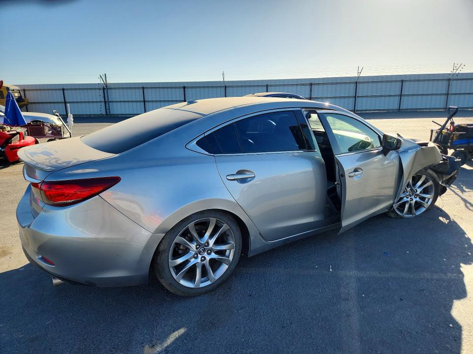2014 Mazda 6 მანქანა იყიდება აუქციონზე, vin: JM1GJ1W51E1104664, აუქციონის ნომერი: 71101766