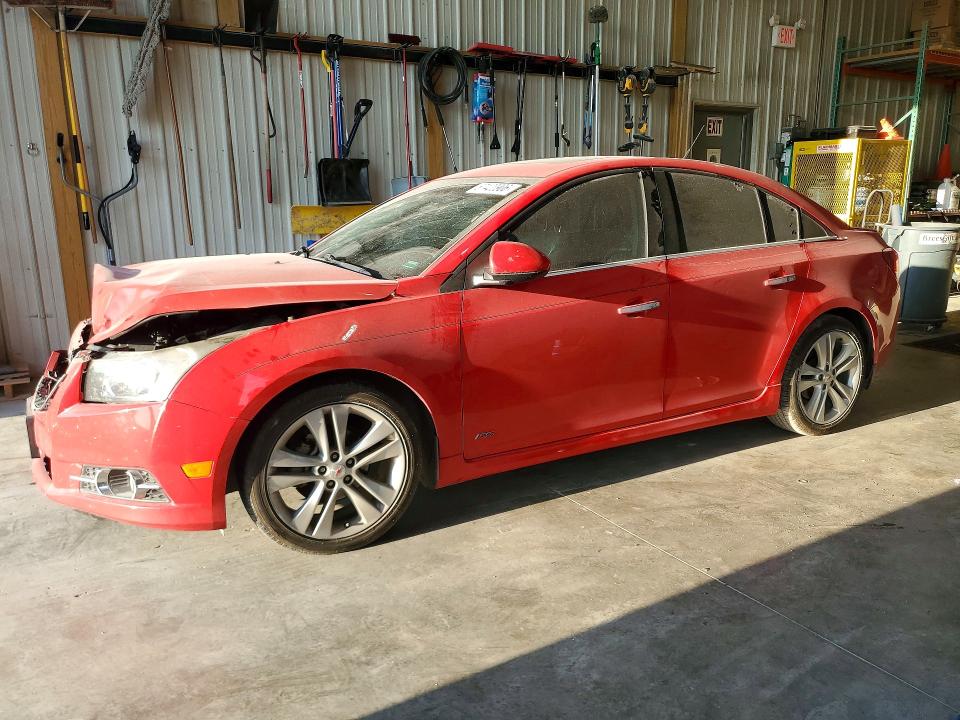 Auction sale of the 2014 Chevrolet Cruze, vin: 1G1PG5SB8E7212349, lot number: 67420906