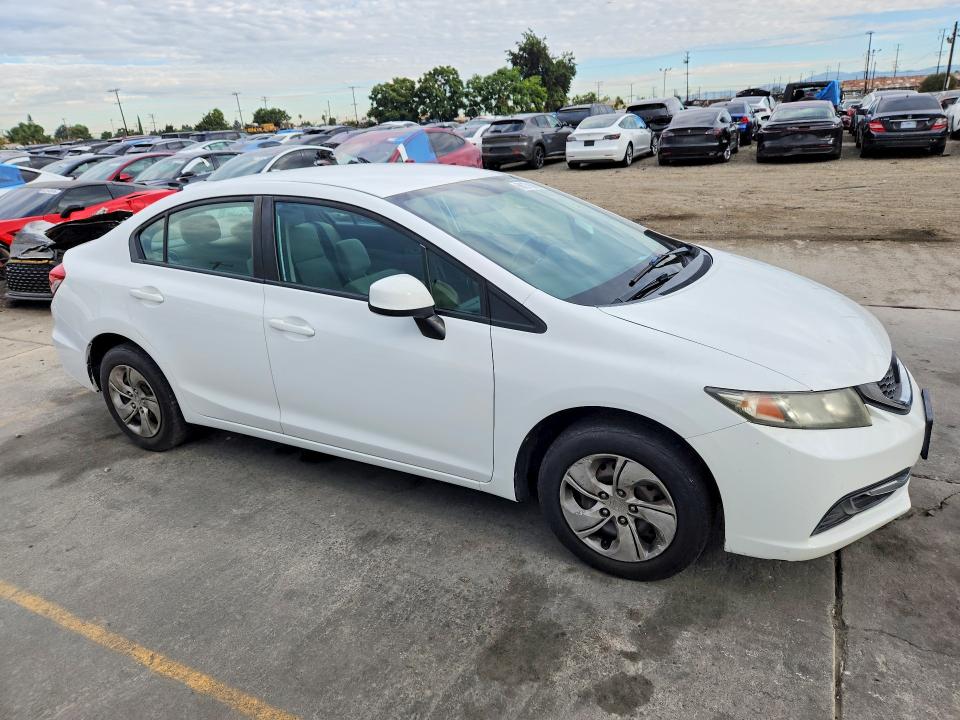 Продажа на аукционе авто 2013 Honda Civic, vin: 19XFB2F54DE247019, номер лота: 68031566