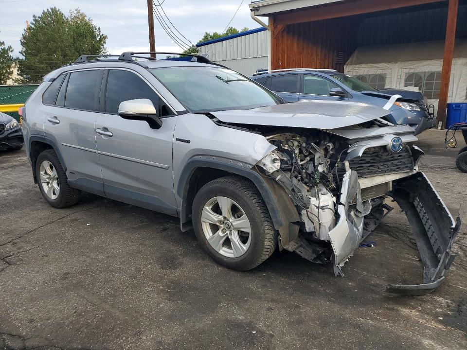 2019 Toyota Rav4 Hybrid მანქანა იყიდება აუქციონზე, vin: JTMRWRFVXKD026243, აუქციონის ნომერი: 70016826