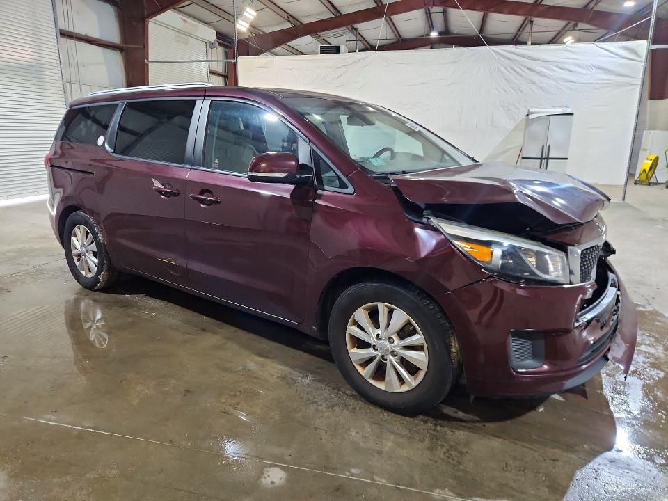Aukcja sprzedaży 2016 Kia Sedona, vin: KNDMB5C10G6161193, numer aukcji: 68926996