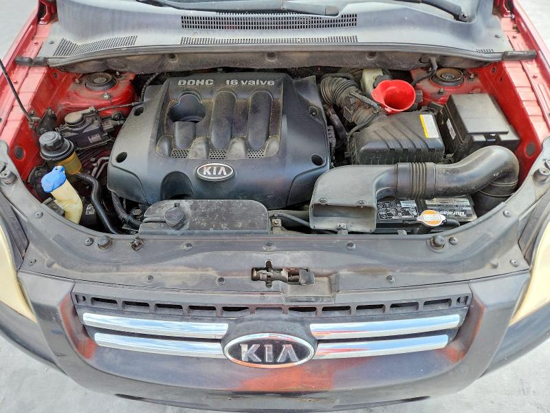Продажа на аукционе авто 2007 Kia Sportage, vin: KNDJF724477304154, номер лота: 67785676
