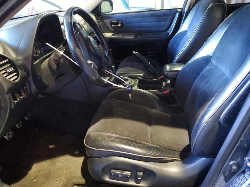 2004 Lexus Is მანქანა იყიდება აუქციონზე, vin: JTHBD192740081624, აუქციონის ნომერი: 67889846