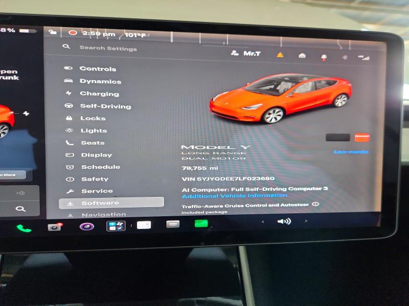 Продаж на аукціоні авто 2020 Tesla Model Y, vin: 5YJYGDEE7LF023680, номер лоту: 68825576