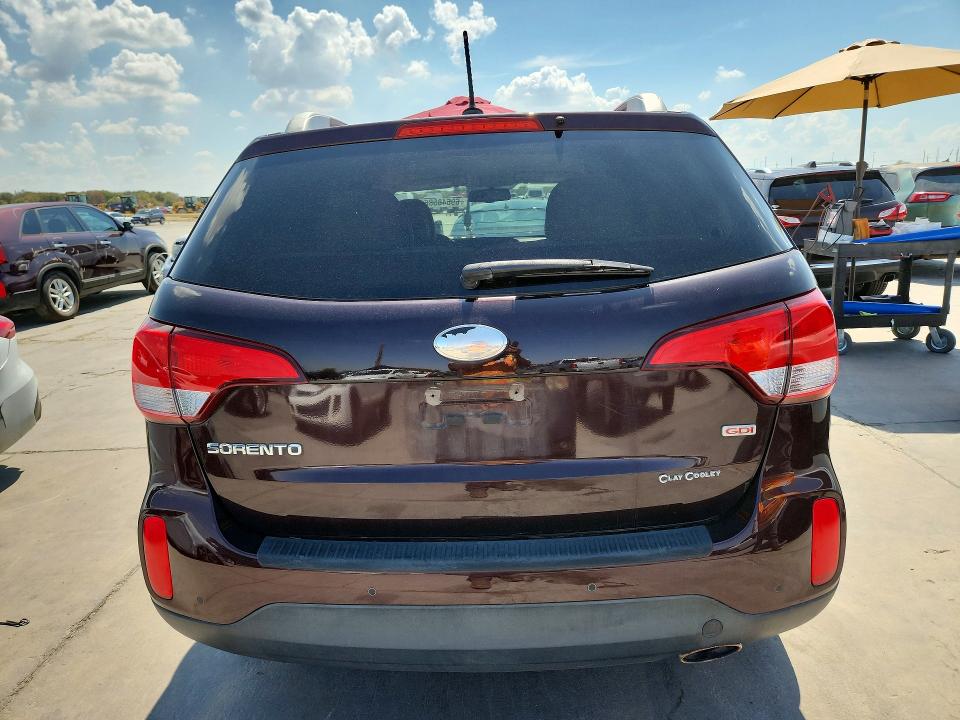 69648586 :رقم المزاد ، 5XYKT4A65EG537149 vin ، 2014 Kia Sorento مزاد بيع