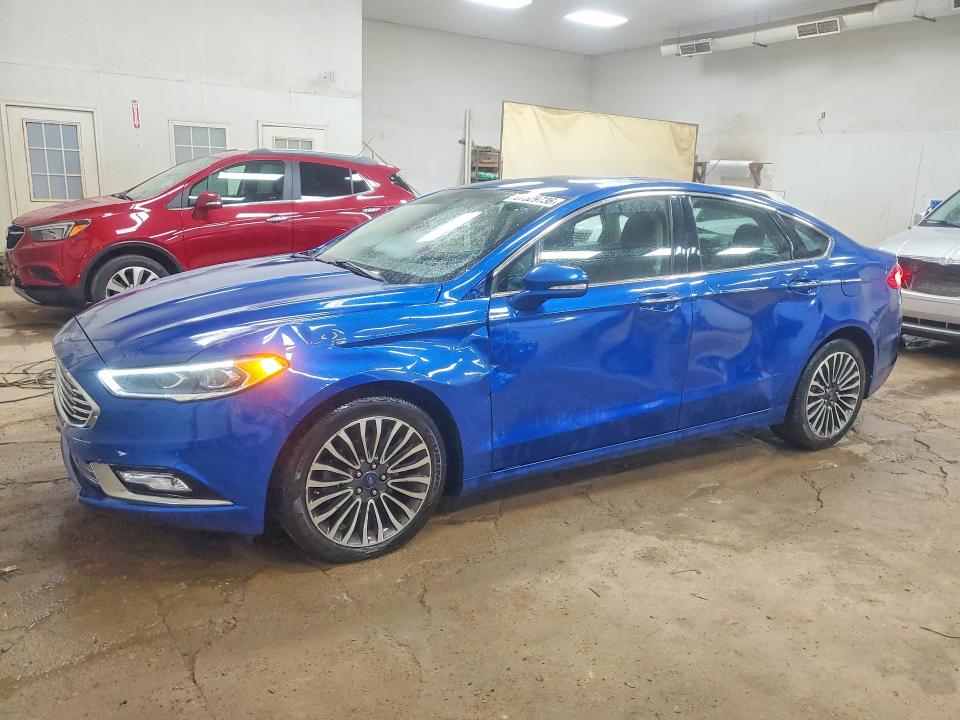 2017 Ford Fusion მანქანა იყიდება აუქციონზე, vin: 3FA6P0HD1HR139519, აუქციონის ნომერი: 67529736